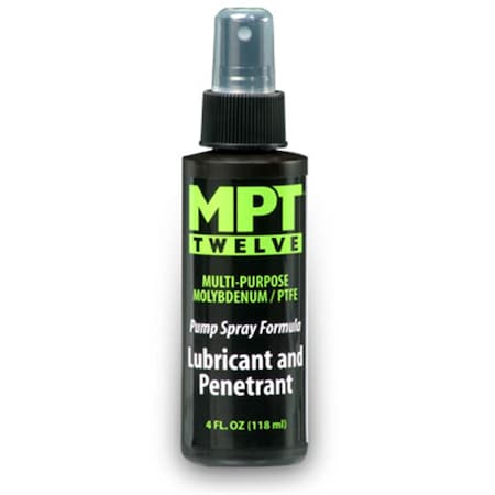 Powerplay Twelve Lubricant and Penetrant Pump Spray Fomula 4 ounce PO98316